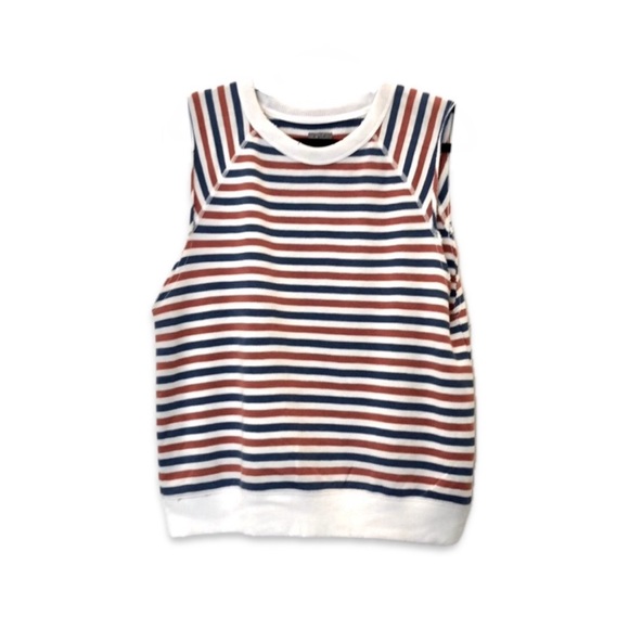 aerie Tops - Aerie distressed sleeveless knit sweater